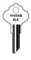 Ilco / H1054B / EL-8 $1.49
